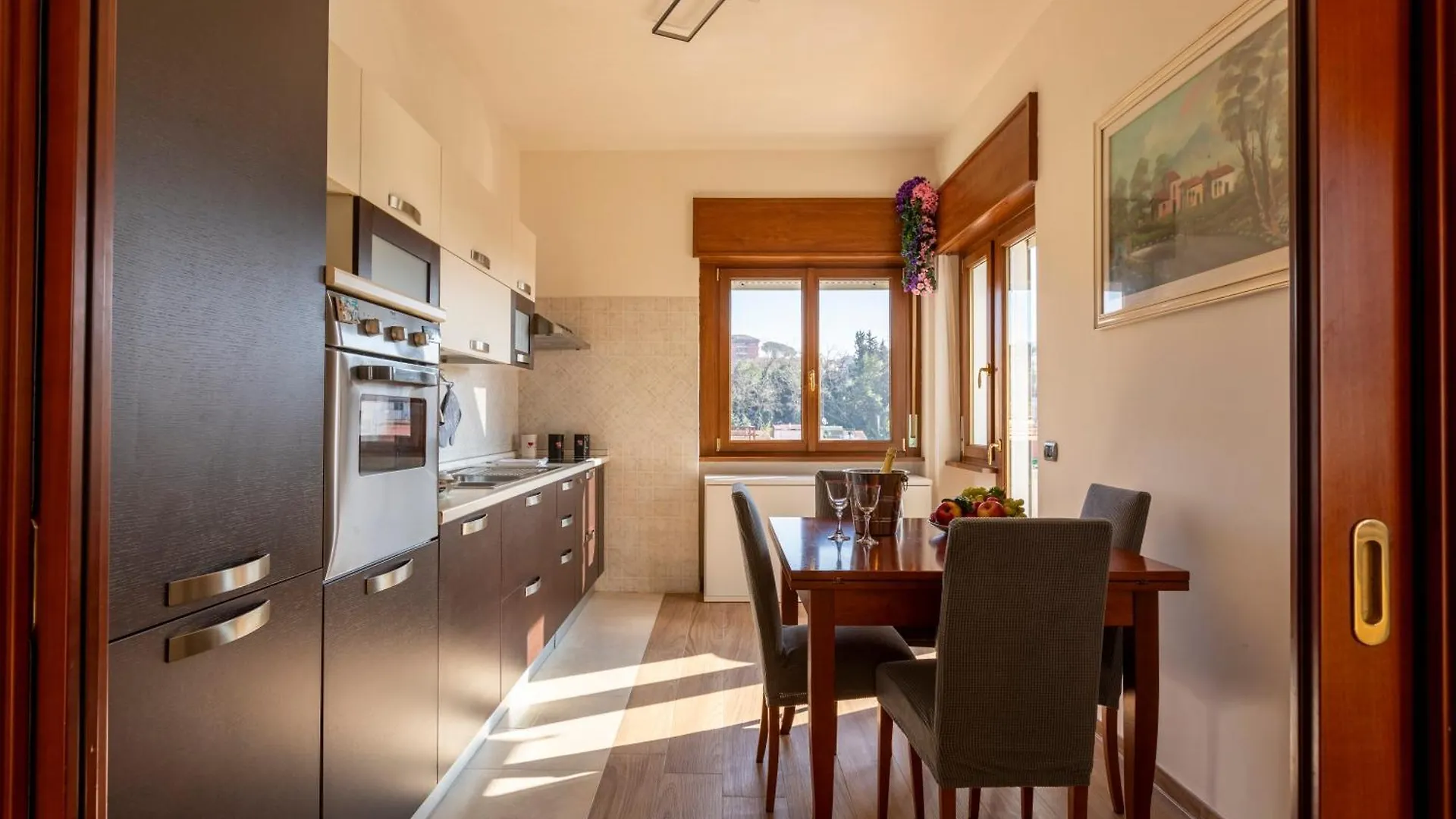 Roots Of Rome Apartment İtalya