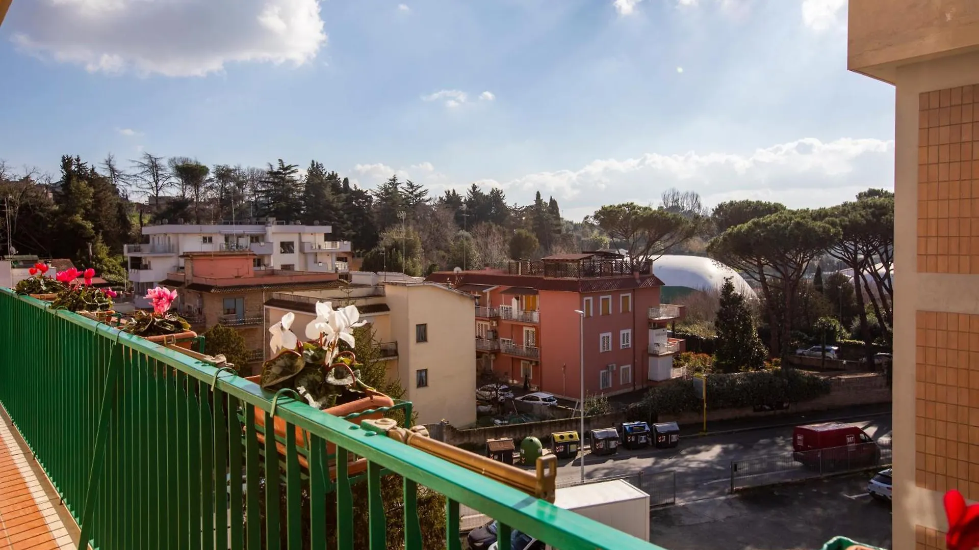 Roots Of Rome Apartment